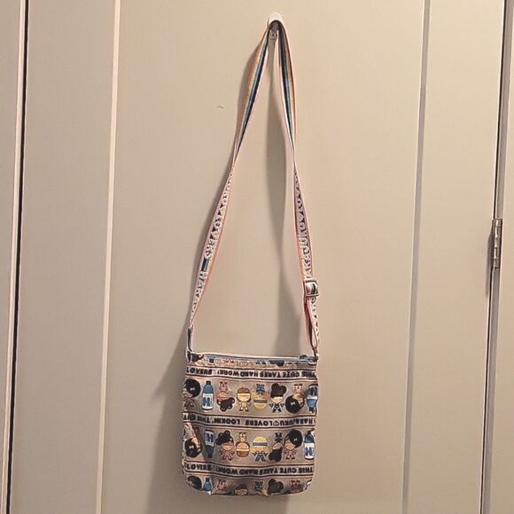 HARAJUKU lovers crossbody messenger Bag HaraJuku - Picture 7 of 11